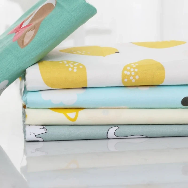 Pure Cotton Printed Fabric Bab - Baby Clothing Organic Cotton recensione e prezzo