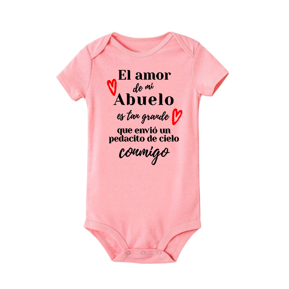 El Amor De Mi Abuelo Es Tan Gr - Baby Clothing Next recensione e prezzo