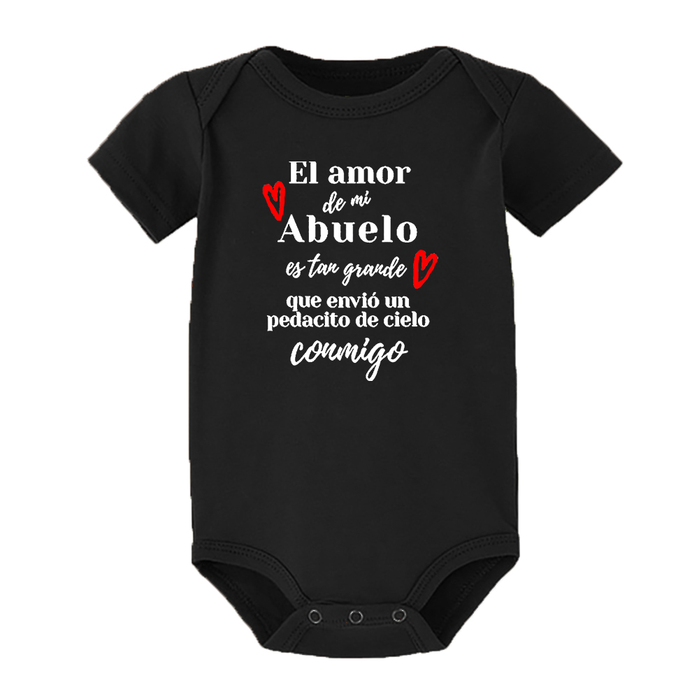 El Amor De Mi Abuelo Es Tan Gr - Baby Clothing Next recensione e prezzo