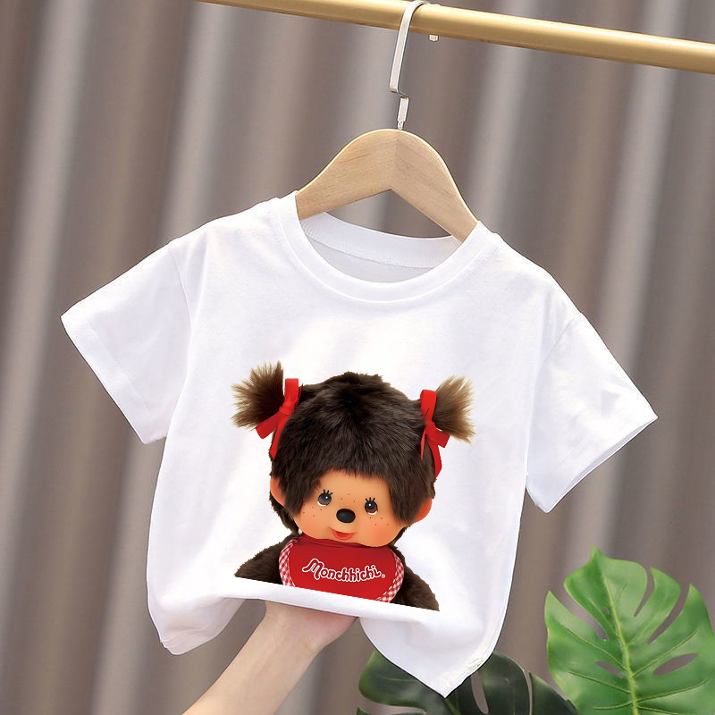 Monchhichi Kids T-shirts Anime - Baby Clothing Gifts recensione e prezzo