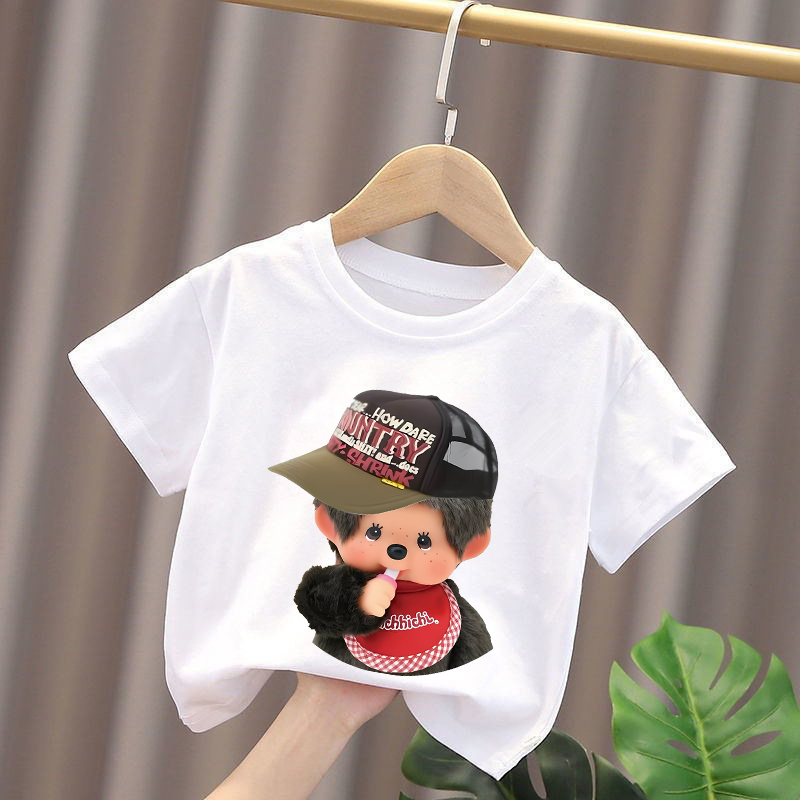 Monchhichi Kids T-shirts Anime - Baby Clothing Gifts recensione e prezzo