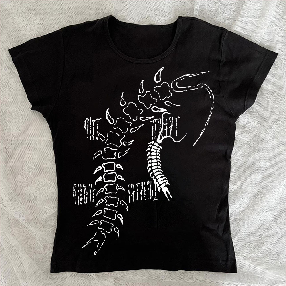 Y2k Top T-shirt Gothic Women's - Baby Y2K Clothing recensione e prezzo
