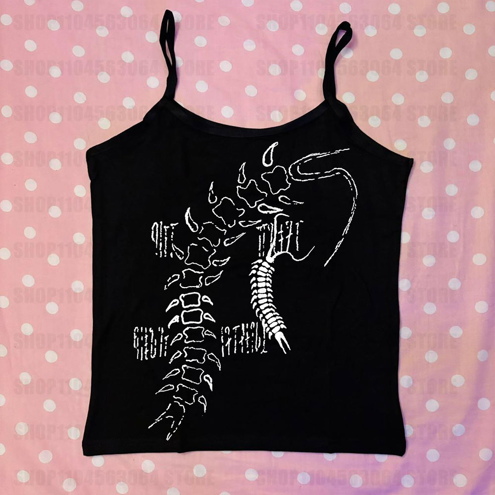 Y2k Top T-shirt Gothic Women's - Baby Y2K Clothing recensione e prezzo