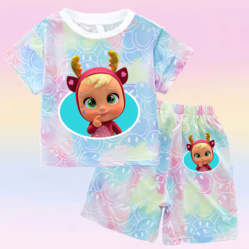 Crying Babies T-shirt Set Chil - Baby Clothing Gifts recensione e prezzo