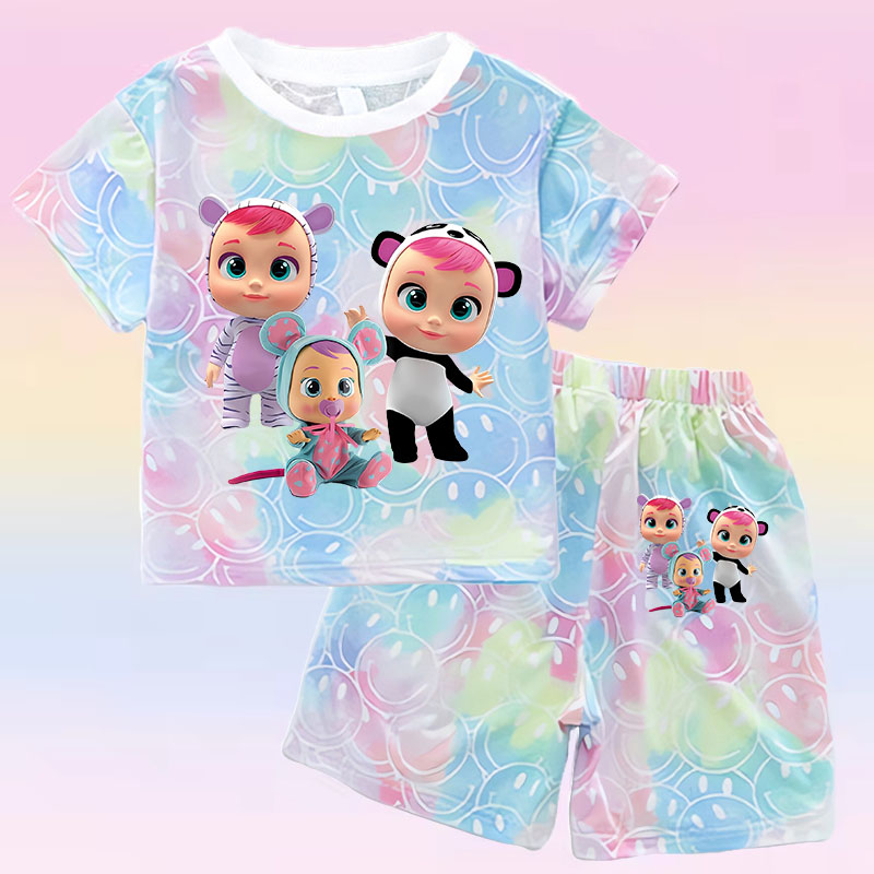 Crying Babies T-shirt Set Chil - Baby Clothing Gifts recensione e prezzo