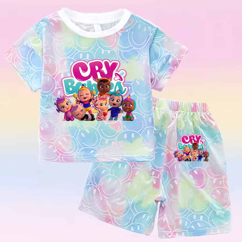 Crying Babies T-shirt Set Chil - Baby Clothing Gifts recensione e prezzo