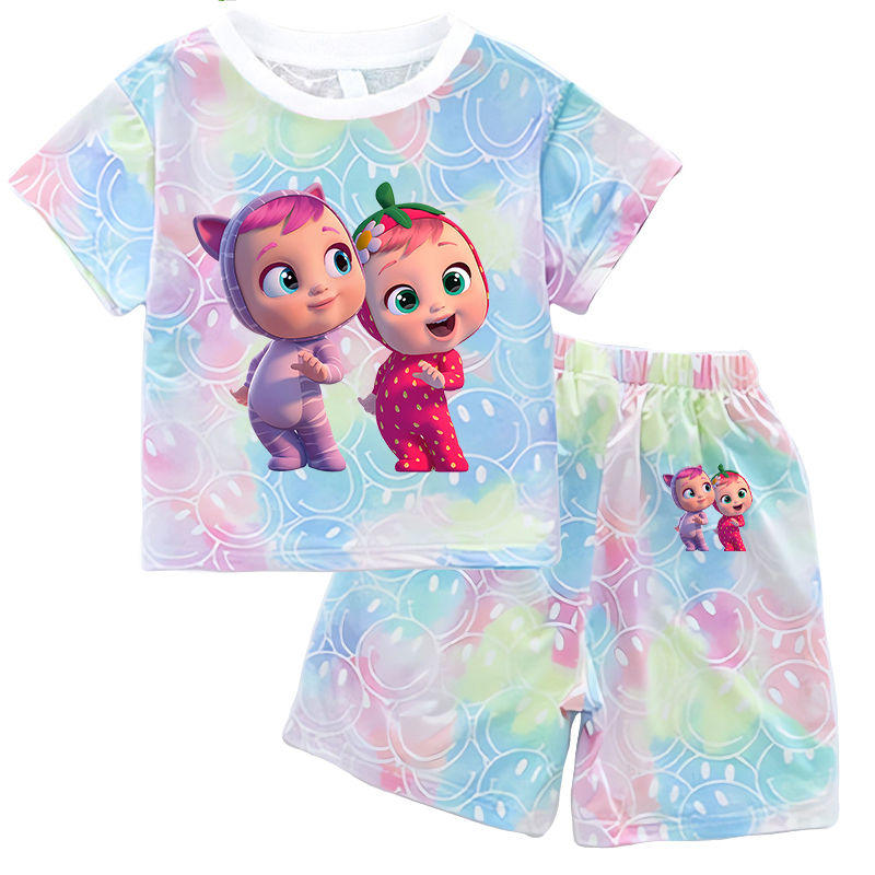 Crying Babies T-shirt Set Chil - Baby Clothing Gifts recensione e prezzo