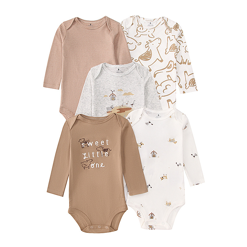 Newborn Baby Bodysuit Cotton 5 - Baby Clothing Next recensione e prezzo
