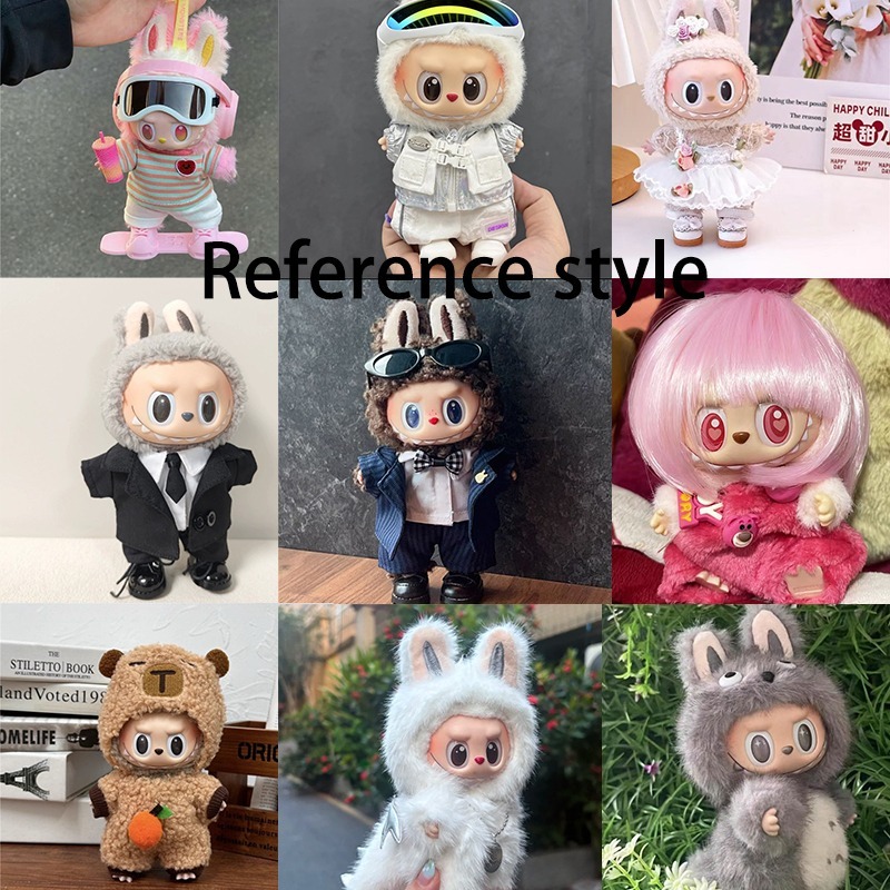 15 17cm For Labubu Doll Blind  - Baby Clothing Gifts recensione e prezzo