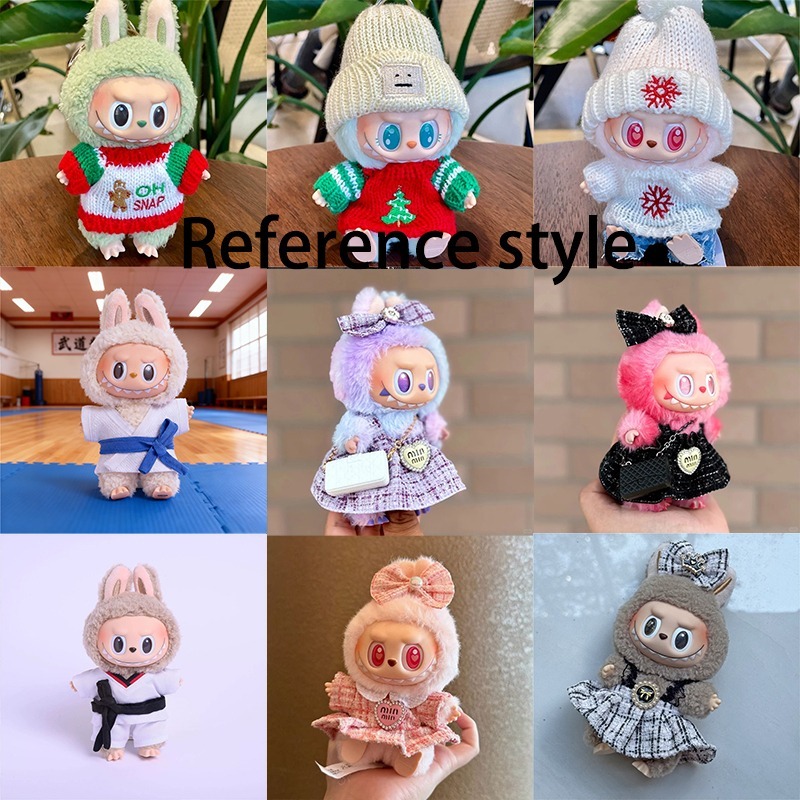15 17cm For Labubu Doll Blind  - Baby Clothing Gifts recensione e prezzo