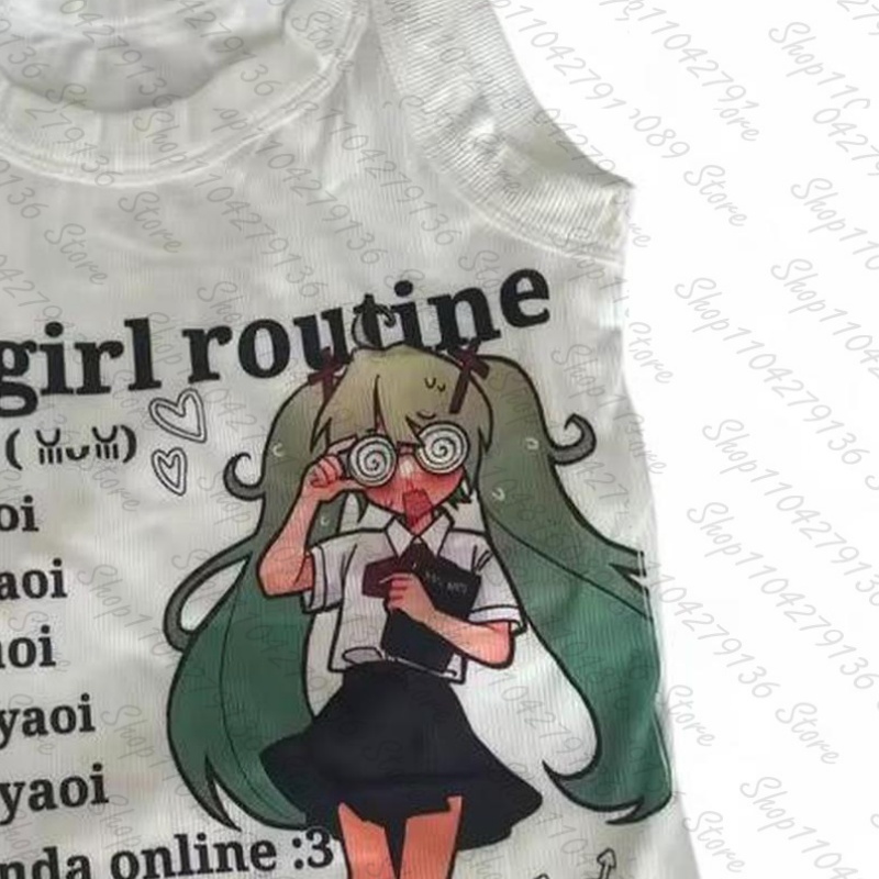 top mujer Tanks & Camis Tops P - Baby Y2K Clothing recensione e prezzo