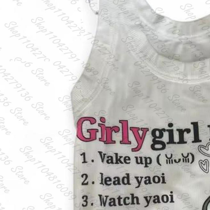 top mujer Tanks & Camis Tops P - Baby Y2K Clothing recensione e prezzo
