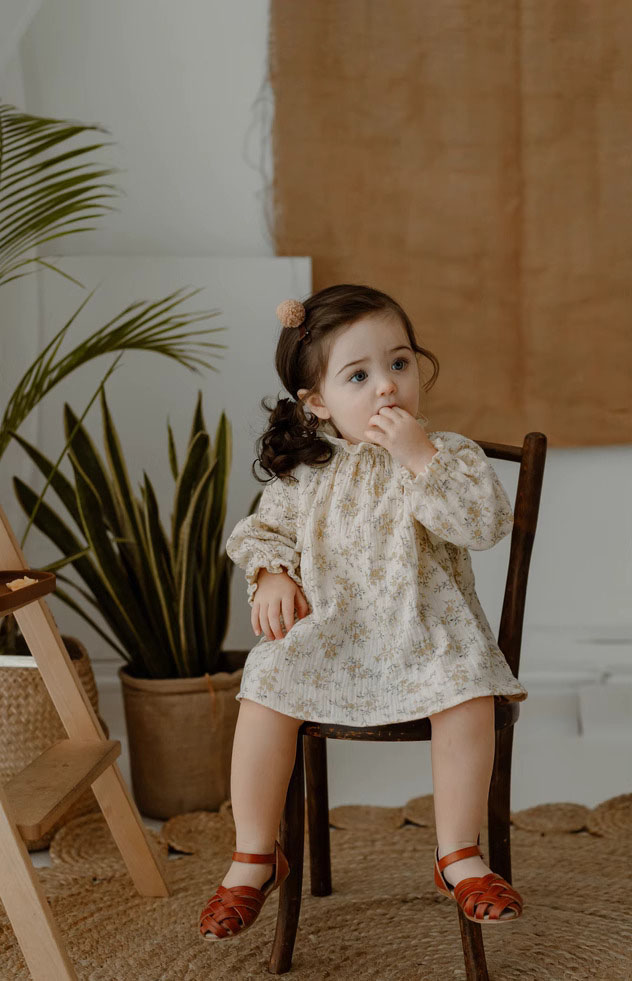 Floral Baby Girl Dresses Sprin - Baby Clothing Organic Cotton recensione e prezzo