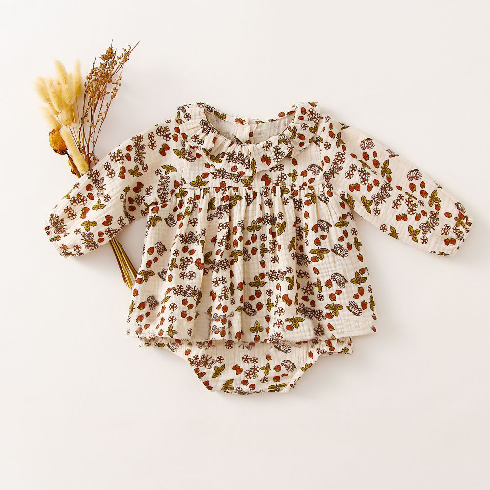 Floral Baby Girl Dresses Sprin - Baby Clothing Organic Cotton recensione e prezzo
