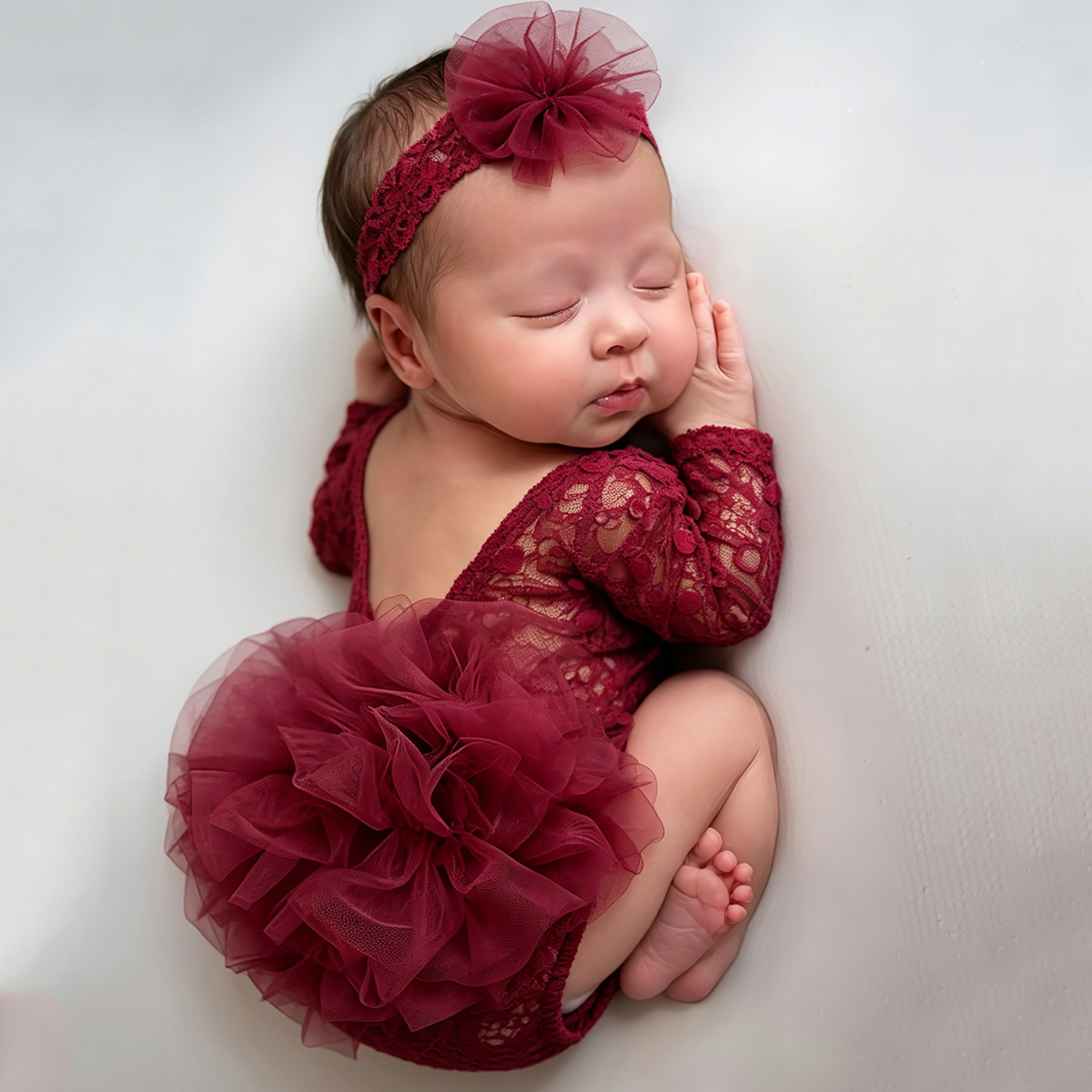 2pcs/sets Baby Tutu Dress Newb - Baby Clothing Gifts recensione e prezzo