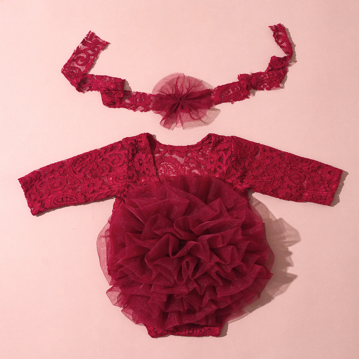 2pcs/sets Baby Tutu Dress Newb - Baby Clothing Gifts recensione e prezzo