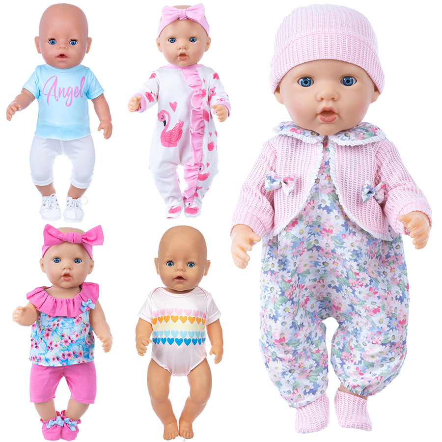 Doll Clothes for 18inch Reborn - Baby Clothing Gifts recensione e prezzo
