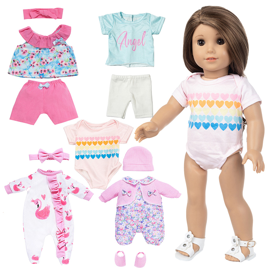 Doll Clothes for 18inch Reborn - Baby Clothing Gifts recensione e prezzo