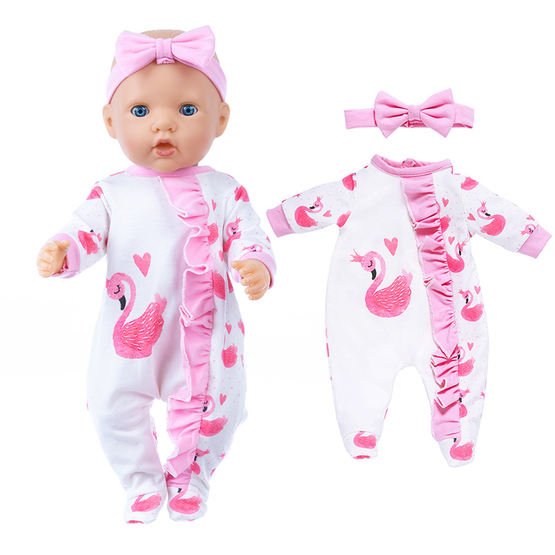 Doll Clothes for 18inch Reborn - Baby Clothing Gifts recensione e prezzo