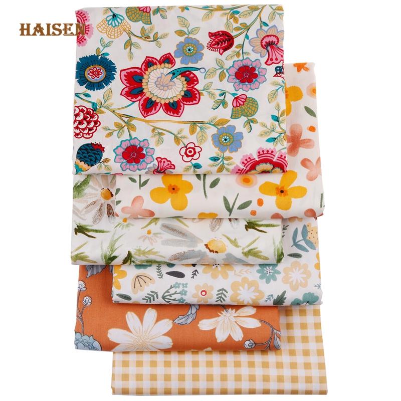 6pcs 40x50cm Cotton Twill Patc - Baby Clothing Organic Cotton recensione e prezzo