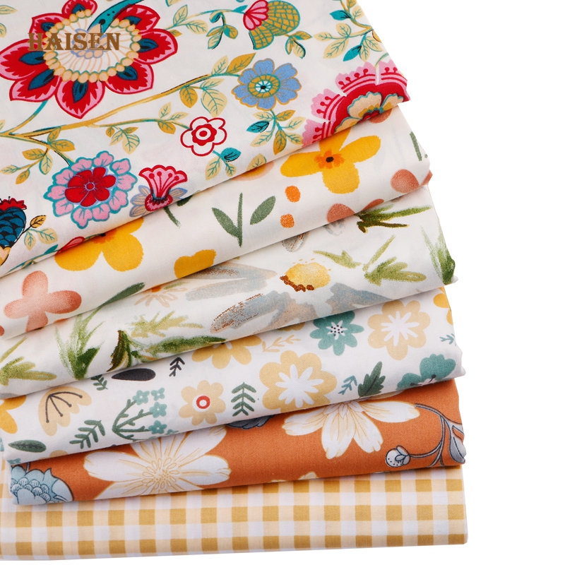 6pcs 40x50cm Cotton Twill Patc - Baby Clothing Organic Cotton recensione e prezzo