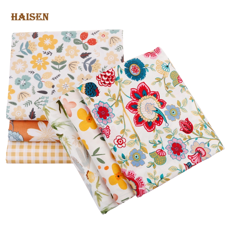 6pcs 40x50cm Cotton Twill Patc - Baby Clothing Organic Cotton recensione e prezzo