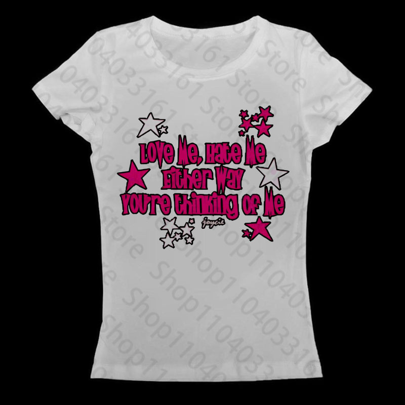 Aesthetic Clothing T-shirt Bab - Baby Y2K Clothing recensione e prezzo