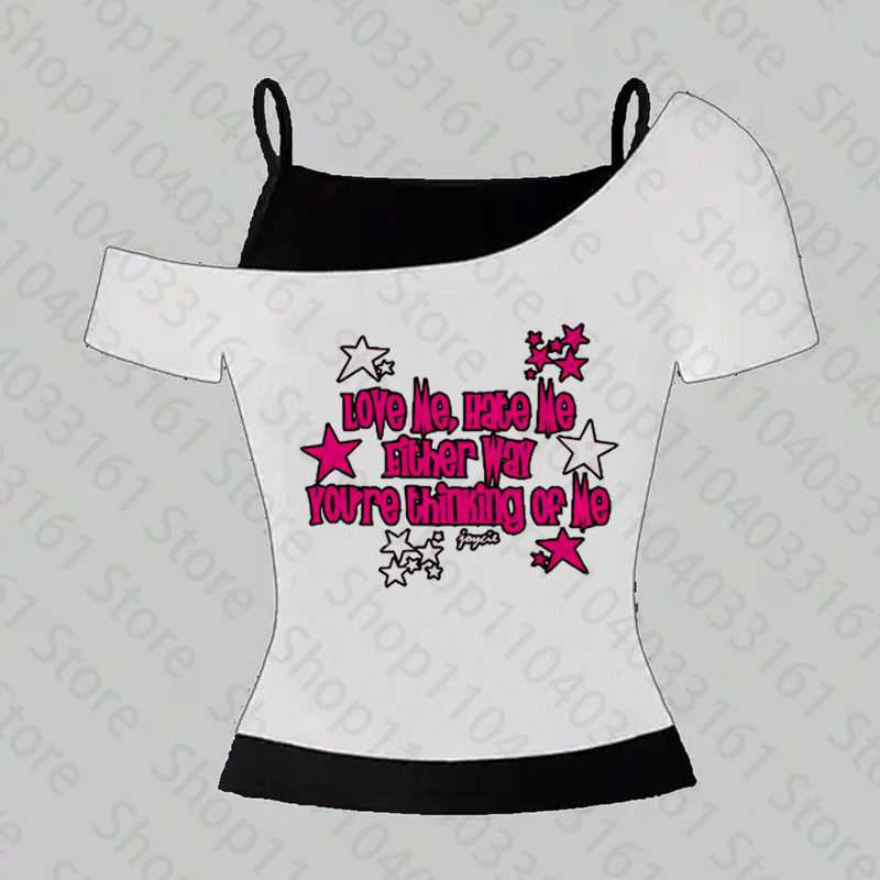 Aesthetic Clothing T-shirt Bab - Baby Y2K Clothing recensione e prezzo