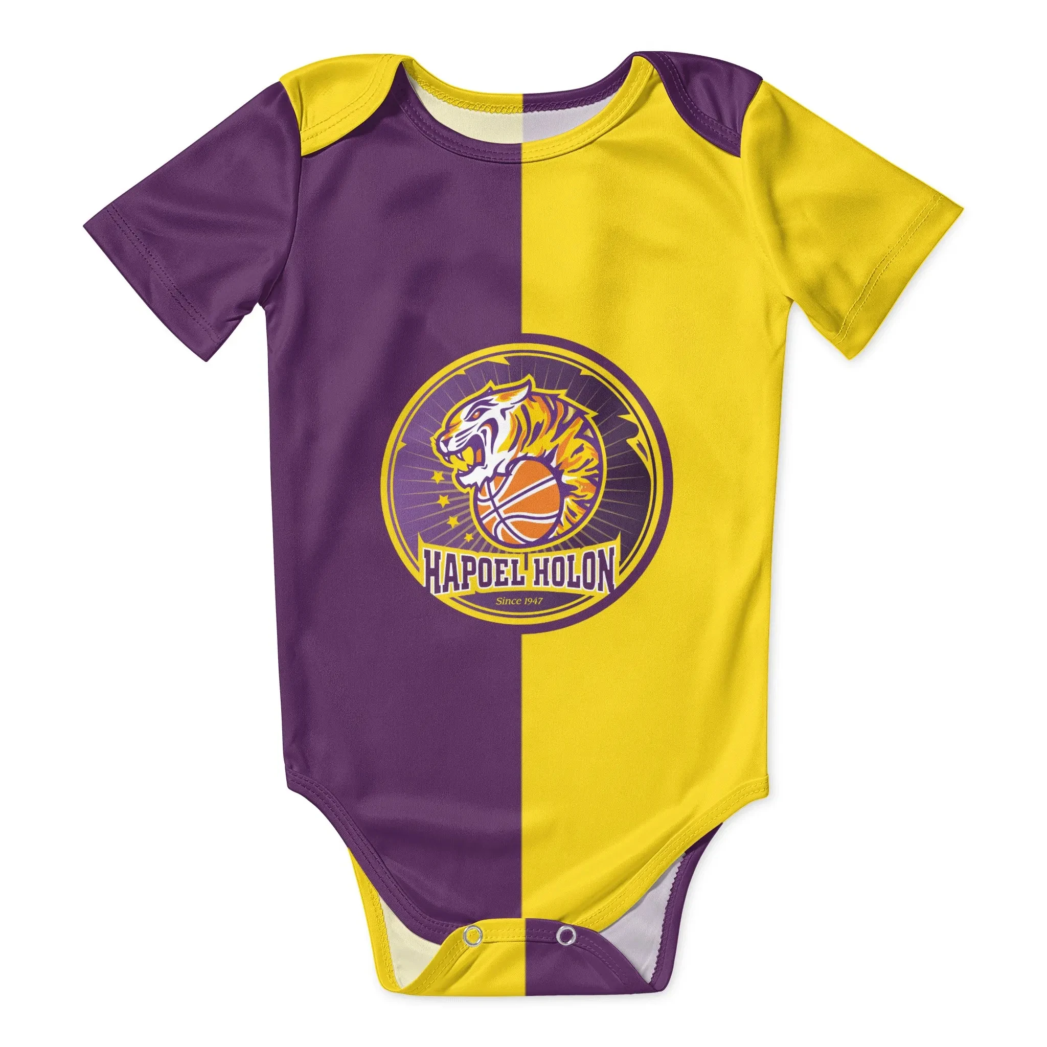 Hapoel Holon Basketball Baby B - Romper Onesie Baby recensione e prezzo
