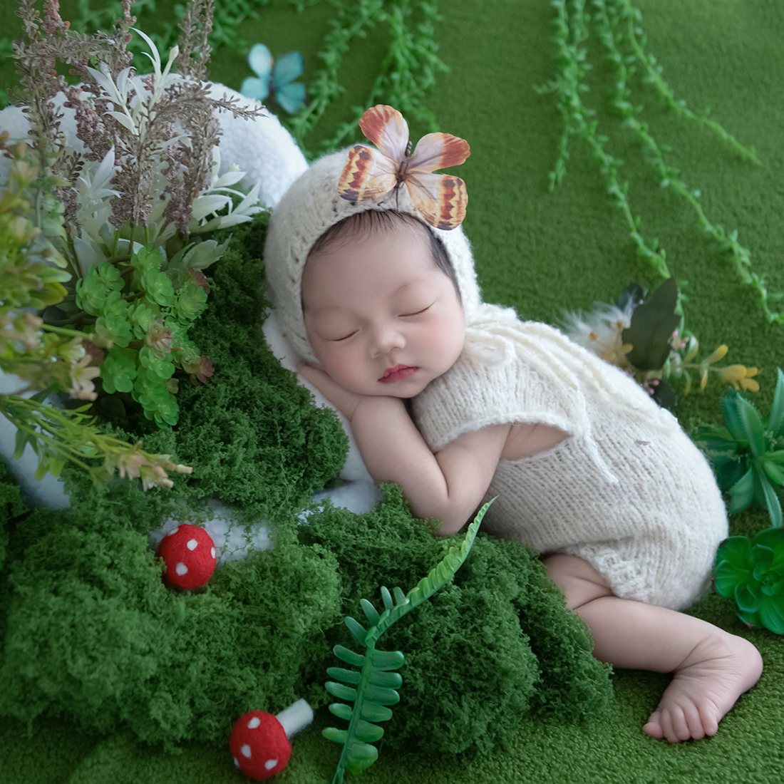 Newborn Knitted Stretch Outfit - Romper Onesie Baby recensione e prezzo