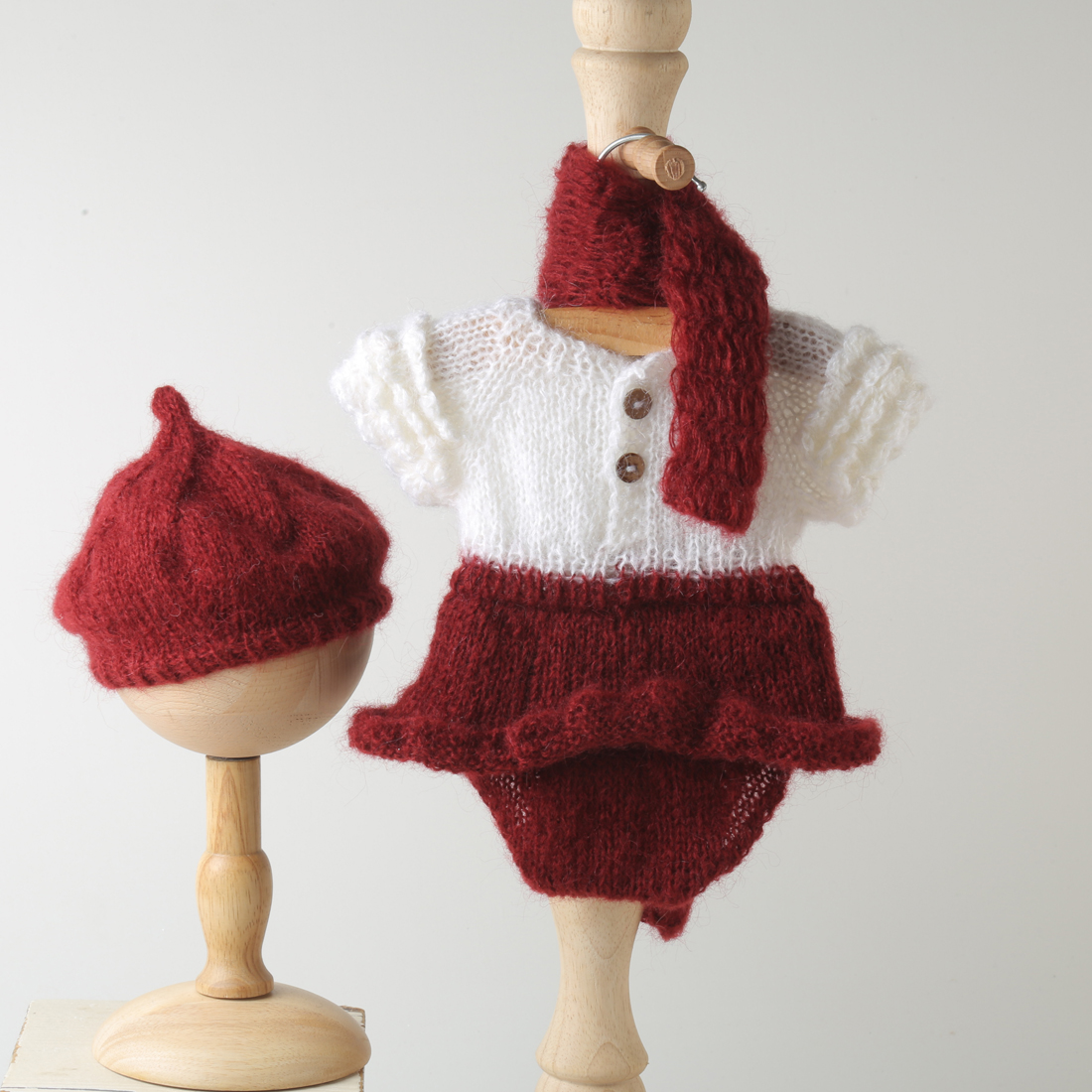 Newborn Knitted Stretch Outfit - Romper Onesie Baby recensione e prezzo