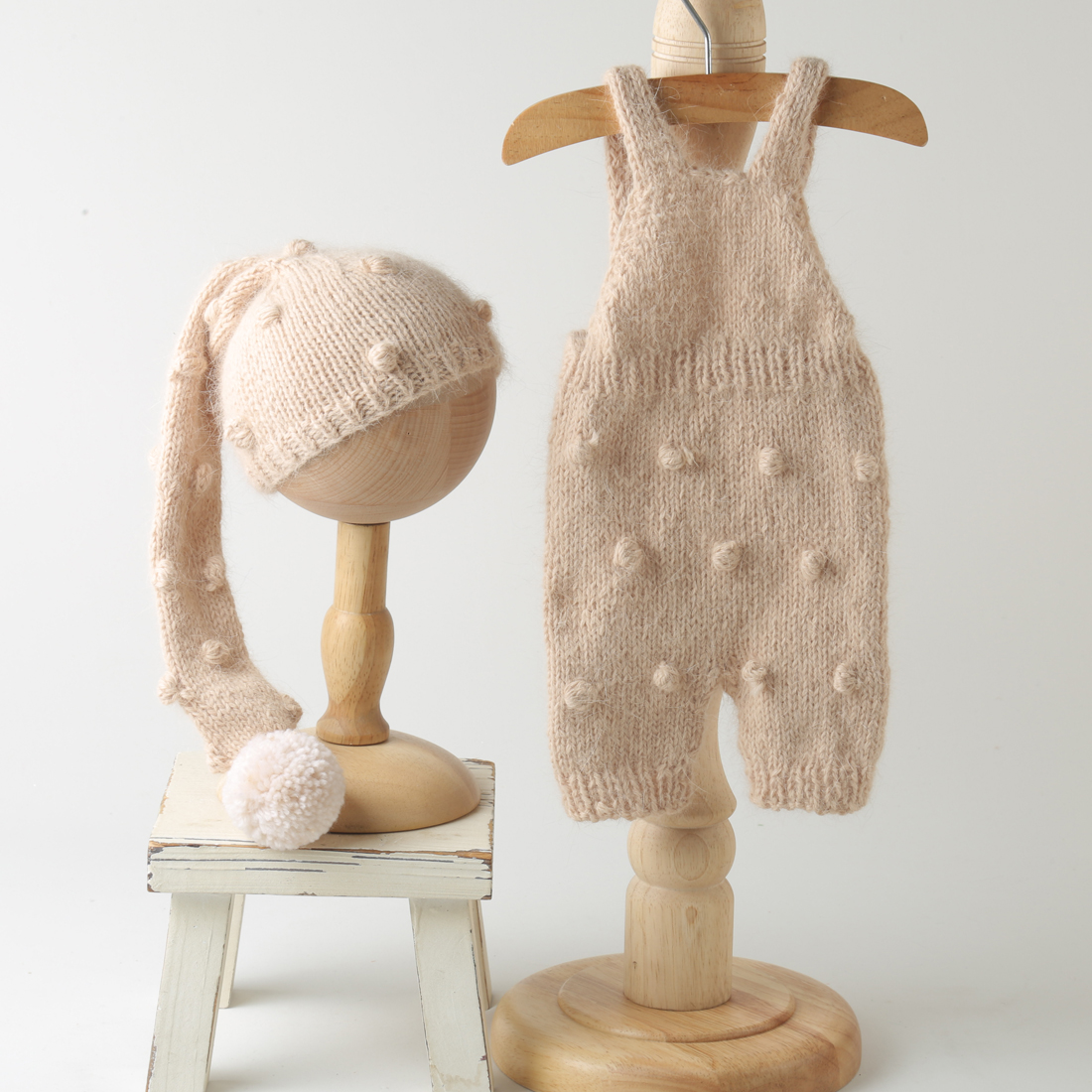 Newborn Knitted Stretch Outfit - Romper Onesie Baby recensione e prezzo