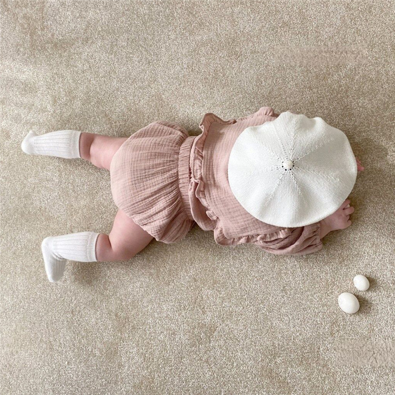2pcs Newborn Baby Girls Clothe - Baby Clothing Organic Cotton recensione e prezzo