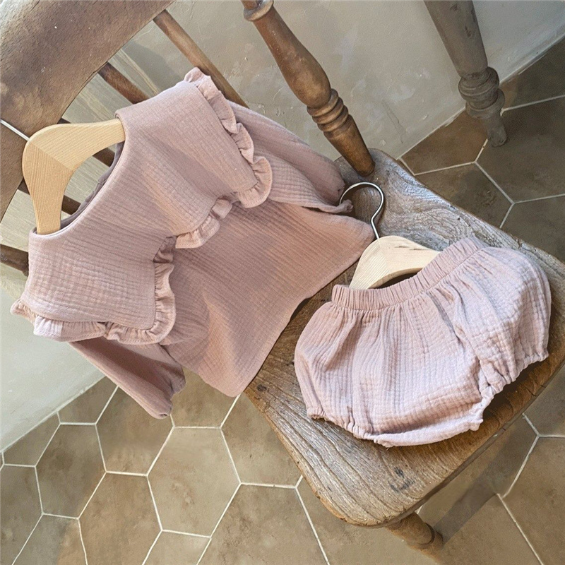2pcs Newborn Baby Girls Clothe - Baby Clothing Organic Cotton recensione e prezzo