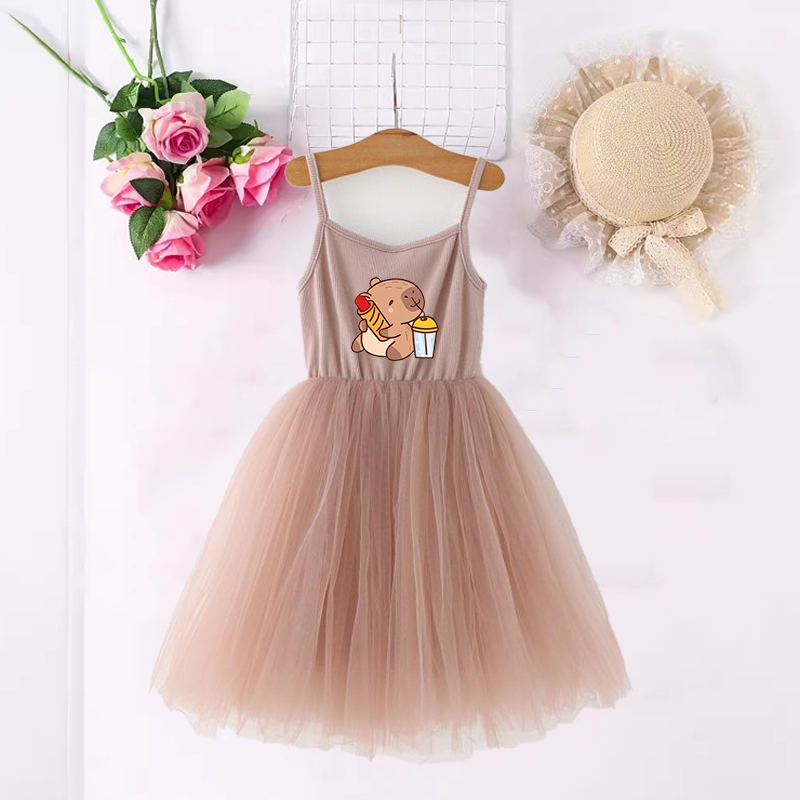 Capybara Girls Dresses Anime P - Baby Clothing Gifts recensione e prezzo