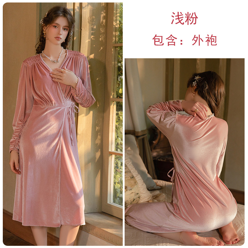 Sexy Lingerie French Velvet Ro - Baby Gown Nightwear recensione e prezzo