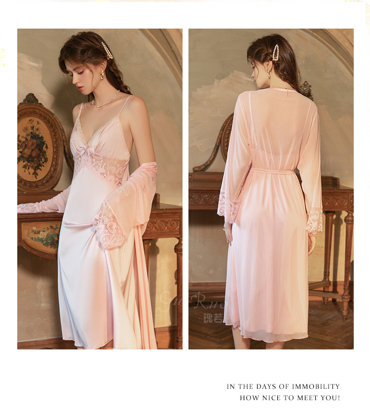 Sexy Lingerie Satin Lace Deep  - Baby Gown Nightwear recensione e prezzo