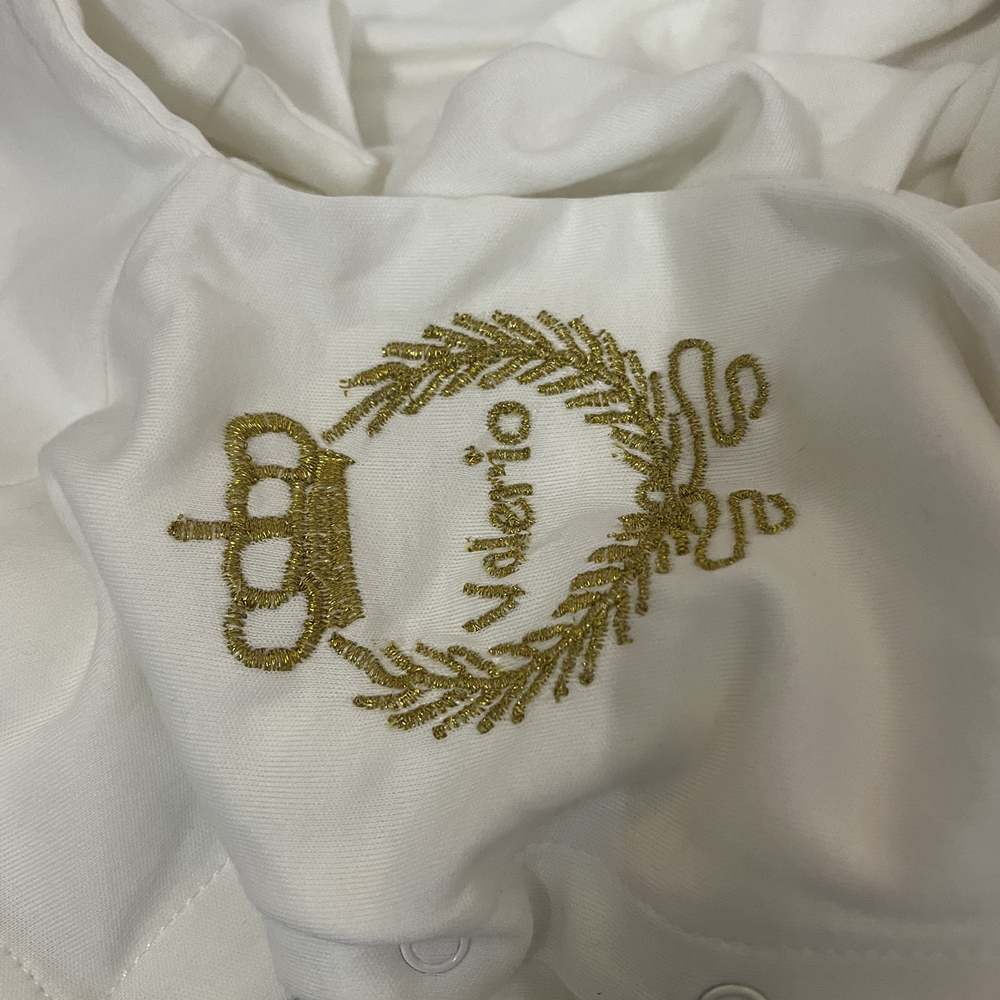 Embroidery Work payment Custom - Baby Clothing Organic Cotton recensione e prezzo