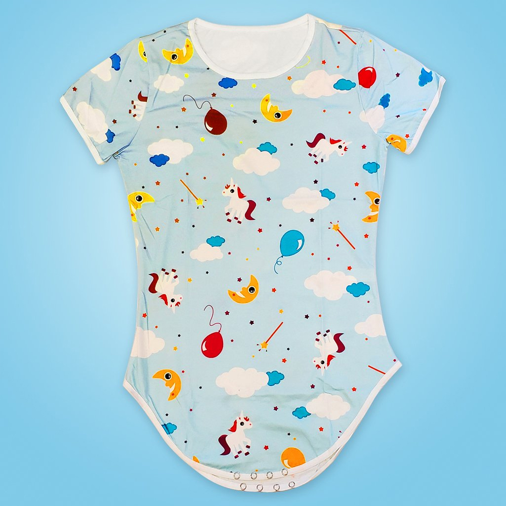 Diaper Lover and Sissy Adult B - Romper Onesie Baby recensione e prezzo