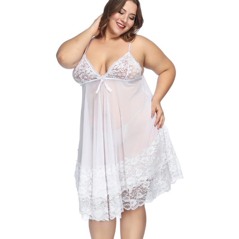 S-7XL Plus Size Sexy Strap Nig - Baby Gown Nightwear recensione e prezzo